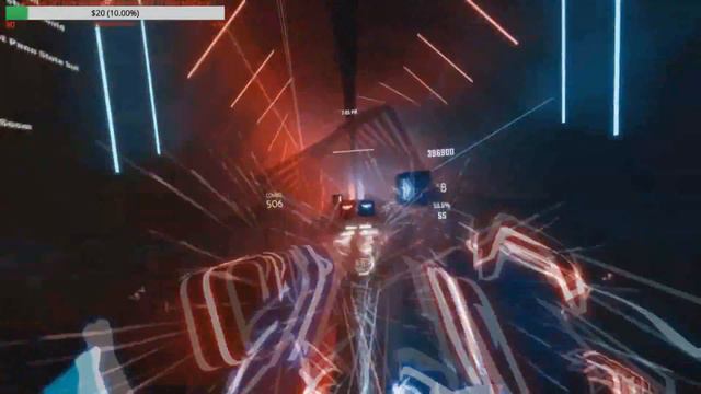 Beat Saber - Red Like Roses Pt 2 - Jeff Williams & Casey Lee Williams (custom song) | Full Combo смотреть онлайн