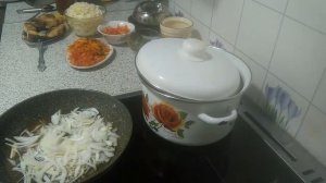 Кубанский борщ с толстолобиком