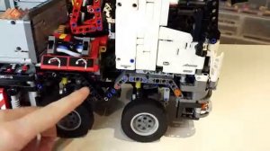 Обзор LEGO Technic Конструктор Mercedes-Benz Arocs 42043