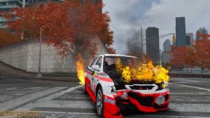 GTA 4 CRASH TESTING REAL CAR 324