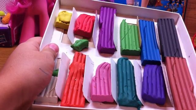 Ди Ай Вай как сделать розу из пластилина. DIY лепим цветы