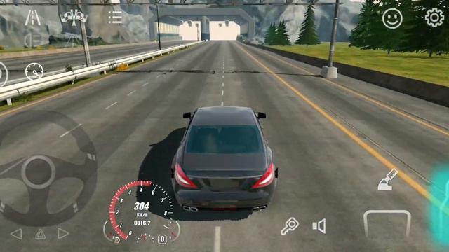 Mercedes CLS - Car Parking