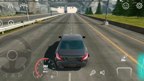 Mercedes CLS - Car Parking