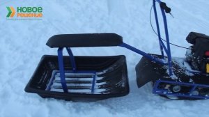 Мотобуксировщики - "Альбатрос-М" - Обзор