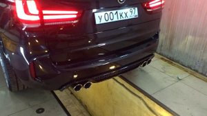 BMW X5 2015 года: переделали выхлоп под X5 M