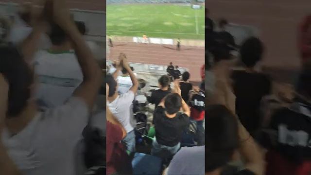 Farg'ona Shahri Muhtasham istiqlol stadioni Neftchi vs Alinpik. Pro Liga Neftchi fan kulibi