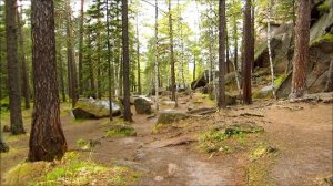 Прогулка на "Столбы" в Красноярске