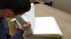 СТУЛ из гнутоклееной ФАНЕРЫ DIY plywood chair МЕБЕЛЬ своими РУКАМИ