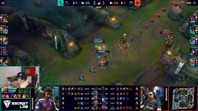 ЕВРОПЕЙСКИЙ МОЛОДНЯК РУБИТСЯ ЗА WORLDS | BDS VS SK | LEC SEASON FINALS 2023