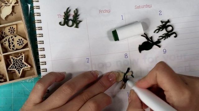 МК Большой Адвент Календарь с дверцей и почтовым ящиком/ DIY Advent Calendar 2019 смотреть онлайн