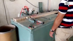 Автоматический торцовочный станок для шашек для поддонов YZ-100