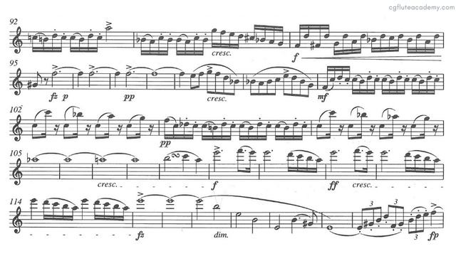 F. Schubert – Sonata in A minor I. Allegro moderato ♩=106 (Moderate) Flute&Piano midi with metronom смотреть онлайн