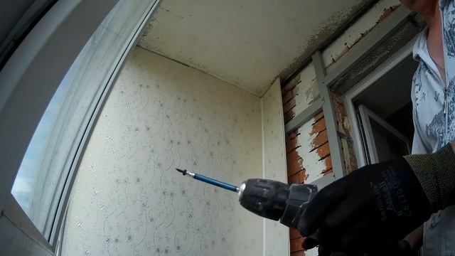 Бюджетный ремонт балкона своими руками