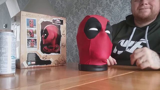 Deadpools Head from Hasbro Pulse - PT 2 смотреть онлайн