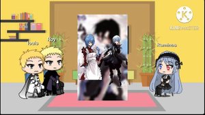 Ruberios vampire react to Rimuru (Rimuru x Luminous) |Gacha Reaction|