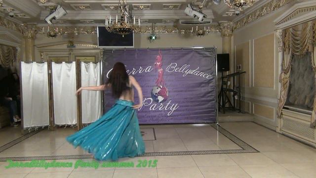 Terrabellydance Party Summer 2015 Нина Кутянина 1 смотреть онлайн