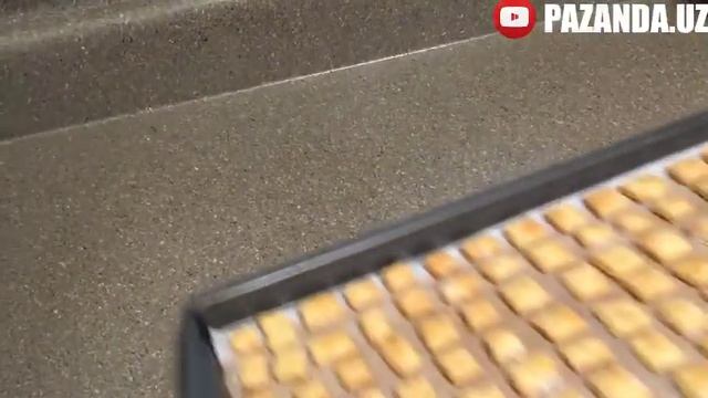 Супер Хрустящий Слоёный «ЧАК-ЧАК». Qat-qat chiqadigan CHAK-CHAK Duhovkada смотреть онлайн