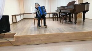 Байтис Марина, Ф. Бушуев "Весёлый пингвин".