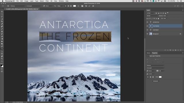 7 Shortcuts for Working With Point Type in Photoshop CC | Adobe смотреть онлайн