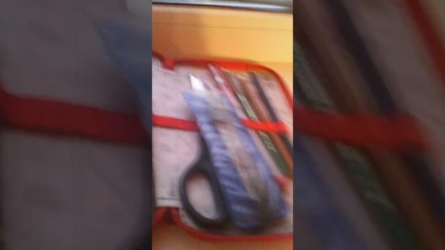 Как собрать пенал в школу))) смотреть онлайн