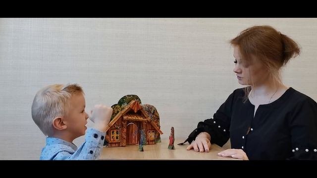 Заюшкина избушка. #ВсейСемьейСоШколойРосатома