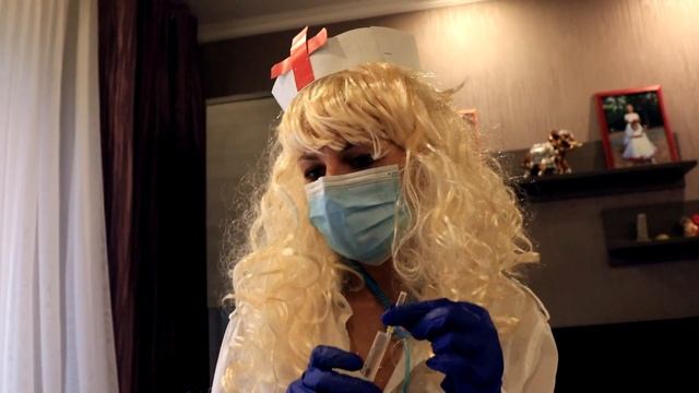 Сергей ПОСТАВИЛ ДВА ПИКУЧИХ УКОЛА Медсестре. СТРАШНАЯ КАПЕЛЬНИЦА и болючий УКОЛ от ВИРУСА! // юс шо