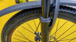 Велосипед подростковый Rush Hour RX 425. Колеса 24".