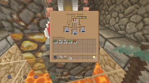 Minecraft PS4 - How to Make a Fire Resistance Potion for 8 Minutes Duration [0091]