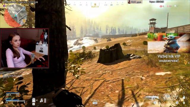 ВЕЧЕРНЕЕ ДОМИНИРОВАНИЕ В CALL OF DUTY WARZONE! У МЕНЯ НЕТ ВЫЛЕТОВ! СТРИМ