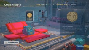 World Of Warships Legends Opening Arpeggio II Crates