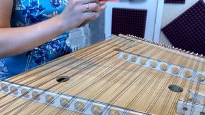 DABRO Юность цимбалы Самохина Евгения Lady Struna cover dulcimer hackbrett