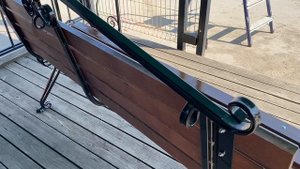 Кованая скамейка