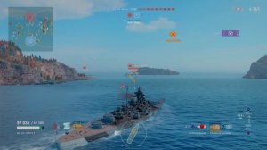 World of Warships: Legends_тирпиц врыв