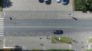 Экзаменационный маршрут ГИБДД Северное Бутово маршрут №5