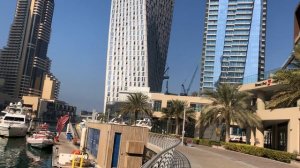Недвижимость в Дубае. Небоскрёбы Cayan Tower и Damac Heights.