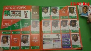 PANINI FIFA WORLD CUP GERMANY 2006 new STICKER ALBUM SOCCER WM Fußballweltmeisterschaft Deutschland