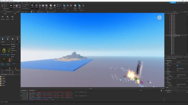 Cats VS Water ROBLOX DEVELOPMENT STREAM 12