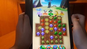 Играю в игру Best fiends stars. Пройденные уровни (79-84) и улучшил Квинси в 2 раза.