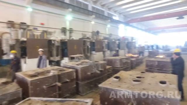 YDF Valves. Мировое арматуростроение. Участок разливки стали. Часть I смотреть онлайн