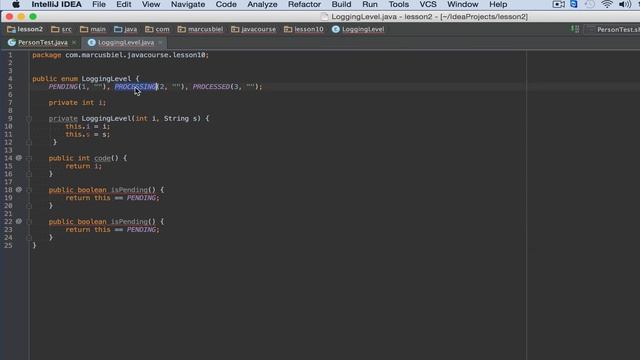 Java for Beginners 11 - enums and switch statement