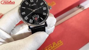 Обзор часов Слава для мужчин 8091044/300-2409 Российские наручные механические часы.