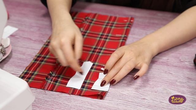 Как шить ИЗ ТКАНИ В КЛЕТКУ или ПОЛОСКУ? Как совместить клетку и при раскрое || Хочу Шить