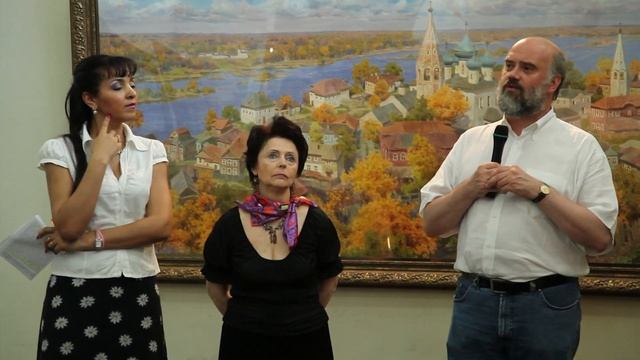 Выставка «Школа акварели Сергея Андрияки» в МАХЛ РАХ смотреть онлайн