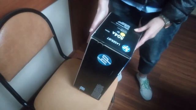 Как определить оригинальность картриджа Hewlett-Packard часть 2 смотреть онлайн