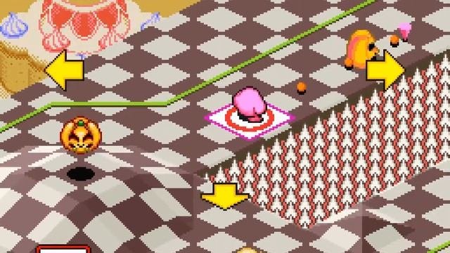 Kirby's Dream Course - 6 - Fireball