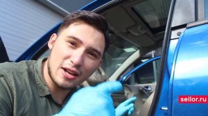 Делаем химчистку светлого салона