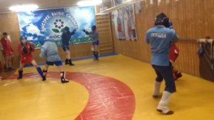 Боевое самбо| тренировка