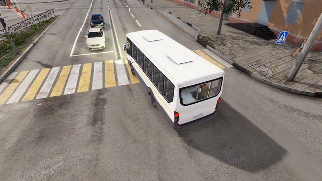 ЧТО БУДЕТ ЕСЛИ В BUS DRIVER SIMULATOR СБИТЬ ПЕШЕХОДОВ смотреть онлайн