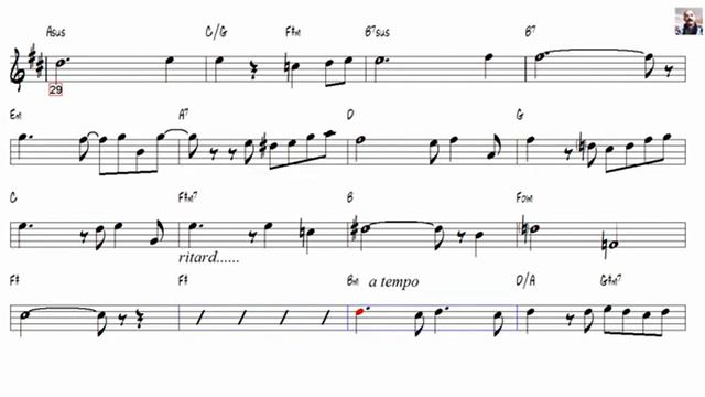 Une Vie D'amour Charles Aznavour Alto Sax смотреть онлайн