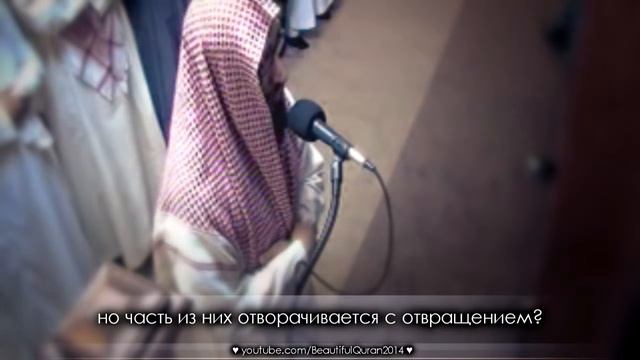 до слез! чтение Корана